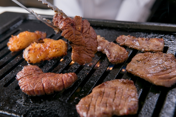 喫煙不可の焼肉屋さん