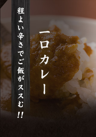 一口カレー